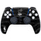 NBA Miami Heat Black Animal Print PS5 Controller Skin