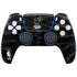NBA Miami Heat Black Animal Print PS5 Controller Skin