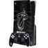 NBA Miami Heat Black Animal Print PS5 Slim Disk Bundle Skin