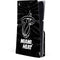 NBA Miami Heat Black Animal Print PS5 Slim Disk Console Skin