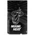 NBA Miami Heat Black Animal Print PS5 Slim Disk Console Skin