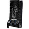NBA Miami Heat Black Animal Print PS5 Slim Digital Edition Bundle Skin