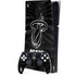 NBA Miami Heat Black Animal Print PS5 Slim Digital Edition Console Skin
