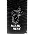 NBA Miami Heat Black Animal Print PS5 Slim Digital Edition Console Skin