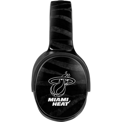 NBA Miami Heat Black Animal Print Skullcandy Venue Skin