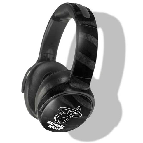NBA Miami Heat Black Animal Print Skullcandy Venue Skin