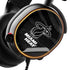 NBA Miami Heat Black Animal Print SteelSeries Arctis 3 Skin