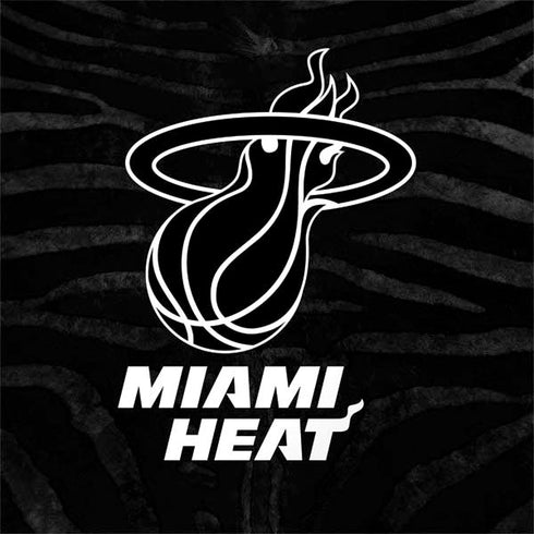 NBA Miami Heat Black Animal Print Surface Book 2 13.5in Skin