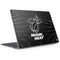 NBA Miami Heat Black Animal Print Surface Laptop 2 Skin