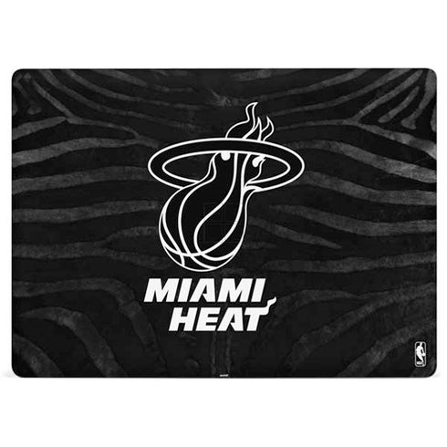 NBA Miami Heat Black Animal Print Surface Laptop 2 Skin