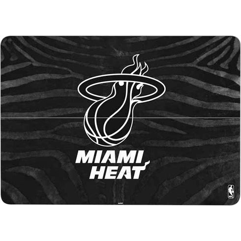 NBA Miami Heat Black Animal Print Surface Laptop Studio Skin