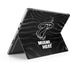 NBA Miami Heat Black Animal Print Surface Pro 9 Skin