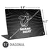 NBA Miami Heat Black Animal Print Universal Laptop 11in (8.8 x 6.2in) Skin