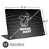 NBA Miami Heat Black Animal Print Universal Laptop 14in (11.4 x 8.2in) Skin