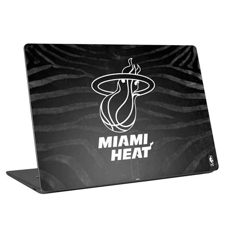 NBA Miami Heat Black Animal Print Universal Laptop 18in (14.6 x 10.6in) Skin