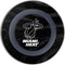 NBA Miami Heat Black Animal Print Wireless Charger Skin