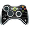 NBA Miami Heat Black Animal Print Xbox 360 Wireless Controller Skin