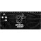 NBA Miami Heat Black Animal Print Xbox Adaptive Controller Skin