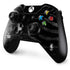 NBA Miami Heat Black Animal Print Xbox One Controller Skin