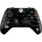 NBA Miami Heat Black Animal Print Xbox One Controller Skin