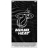NBA Miami Heat Black Animal Print Xbox Series S Console Skin