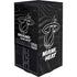 NBA Miami Heat Black Animal Print Xbox Series X Bundle Skin
