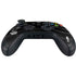 NBA Miami Heat Black Animal Print Xbox Series X Controller Skin