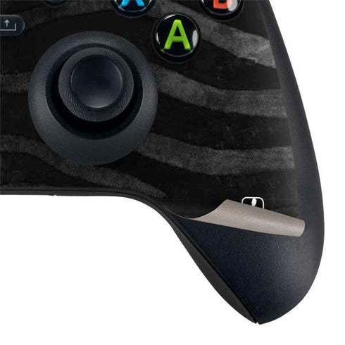 NBA Miami Heat Black Animal Print Xbox Series X Controller Skin
