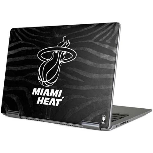 NBA Miami Heat Black Animal Print Yoga 710 14in Skin