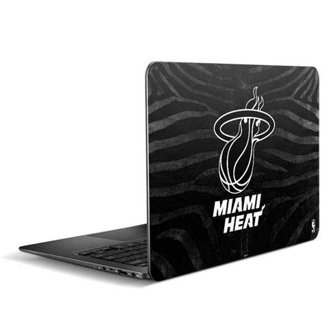 NBA Miami Heat Black Animal Print Zenbook UX305FA 13.3in Skin