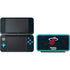NBA Miami Heat Black Partial Logo Nintendo 2DS XL (2017) Skin