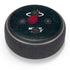 NBA Miami Heat Black Partial Logo Amazon Echo Dot Skin