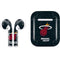 NBA Miami Heat Black Partial Logo Apple AirPods Skin