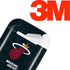 NBA Miami Heat Black Partial Logo Apple AirPods Skin