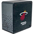 NBA Miami Heat Black Partial Logo Cooler Master MasterBox Q300L Mini Tower Skin