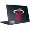 NBA Miami Heat Black Partial Logo Dell Vostro Skin