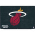 NBA Miami Heat Black Partial Logo Dell Vostro Skin