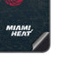 NBA Miami Heat Black Partial Logo Galaxy A14 5G Skin