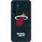 NBA Miami Heat Black Partial Logo Galaxy A54 5G Skin