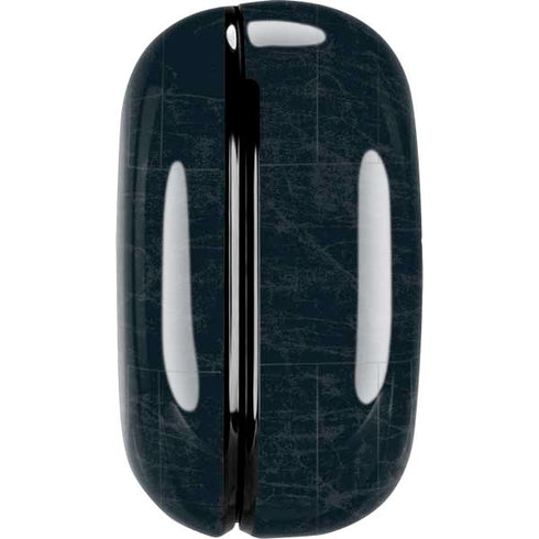 NBA Miami Heat Black Partial Logo Galaxy Buds Pro Skin