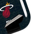 NBA Miami Heat Black Partial Logo Galaxy Buds Pro Skin