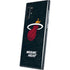 NBA Miami Heat Black Partial Logo Galaxy Note 10 Plus Skin