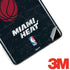 NBA Miami Heat Black Partial Logo Galaxy Note 8 Skin