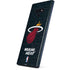 NBA Miami Heat Black Partial Logo Galaxy Note 9 Skin