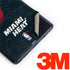 NBA Miami Heat Black Partial Logo Galaxy Note 9 Skin