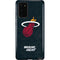 NBA Miami Heat Black Partial Logo Galaxy Note20 5G Pro Case