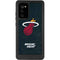 NBA Miami Heat Black Partial Logo Galaxy Note20 5G Waterproof Case