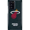 NBA Miami Heat Black Partial Logo Galaxy Note20 Ultra 5G Lite Case