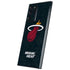 NBA Miami Heat Black Partial Logo Galaxy Note20 Ultra 5G Skin