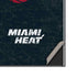 NBA Miami Heat Black Partial Logo Galaxy Note20 Ultra 5G Skin